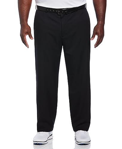 PGA TOUR Men's Flat Front Golf Pant with Expandable Waistband